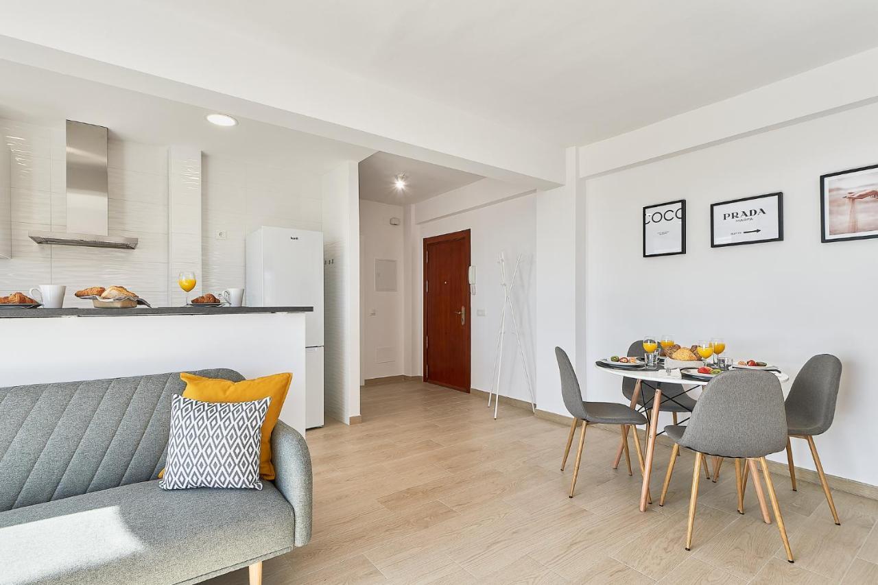 Sea Horizon Apartment Malaga Ngoại thất bức ảnh