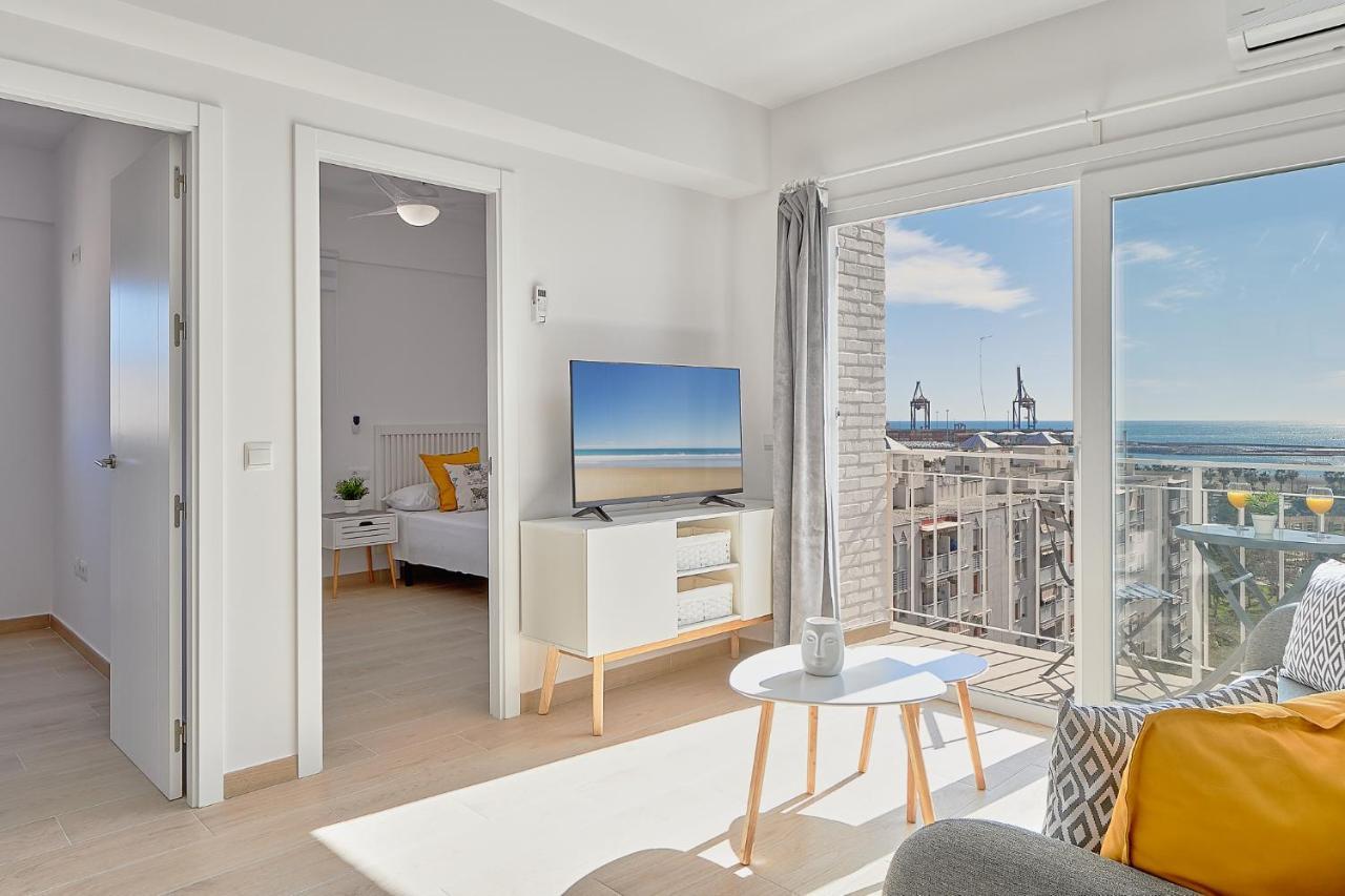 Sea Horizon Apartment Malaga Ngoại thất bức ảnh